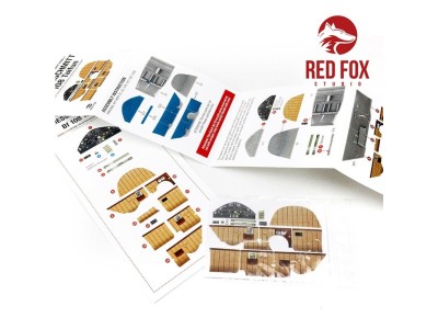 1/32 Bf 108 Taifun Updated (Full Interior) (for Eduard kit) 