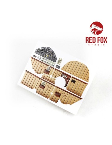 1/32 Bf 108 Taifun Updated (Full Interior) (for Eduard kit) 
