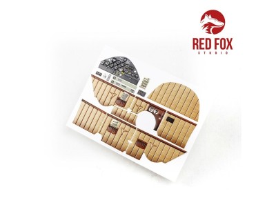 1/32 Bf 108 Taifun Updated (Full Interior) (for Eduard kit) 