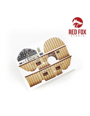 1/32 Bf 108 Taifun Updated (Full Interior) (for Eduard kit) 