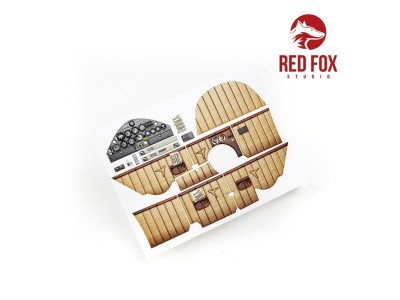 1/32 Bf 108 Taifun Updated (Full Interior) (for Eduard kit) 