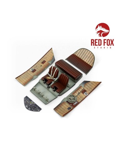 1/32 Bf 108 Taifun Updated (Full Interior) (for Eduard kit) 
