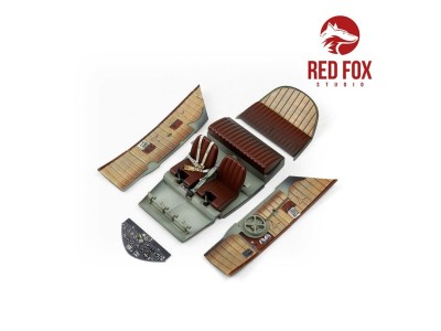 1/32 Bf 108 Taifun Updated (Full Interior) (for Eduard kit) 