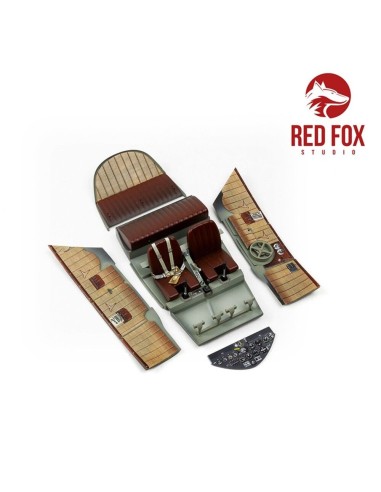 1/32 Bf 108 Taifun Updated (Full Interior) (for Eduard kit) 
