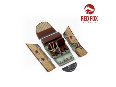 1/32 Bf 108 Taifun Updated (Full Interior) (for Eduard kit) 