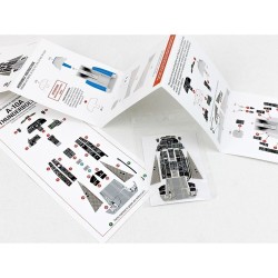 1/32 A-10A Thunderbolt II Updated full interior (for Trumpeter kit)  2