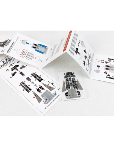 1/32 A-10A Thunderbolt II Updated full interior (for Trumpeter kit) 