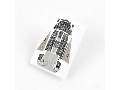 1/32 A-10A Thunderbolt II Updated full interior (for Trumpeter kit) 