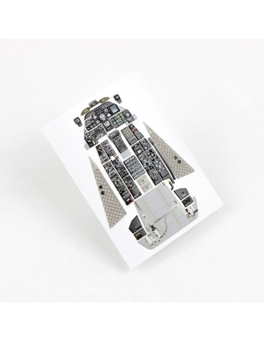 1/32 A-10A Thunderbolt II Updated full interior (for Trumpeter kit) 