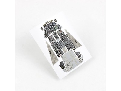 1/32 A-10A Thunderbolt II Updated full interior (for Trumpeter kit) 