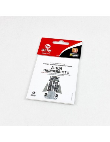 1/32 A-10A Thunderbolt II Updated full interior (for Trumpeter kit) 