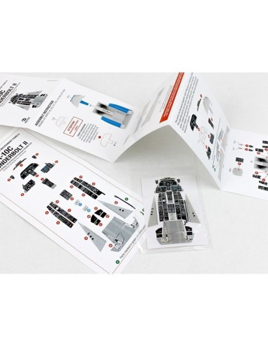 1/32 A-10C Thunderbolt II Updated full interior (for Trumpeter kit) 