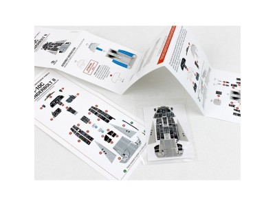 1/32 A-10C Thunderbolt II Updated full interior (for Trumpeter kit) 
