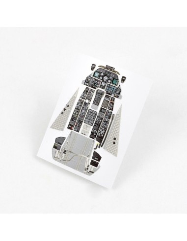 1/32 A-10C Thunderbolt II Updated full interior (for Trumpeter kit) 
