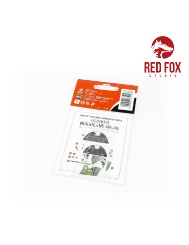 1/32 Hawker Hurricane Mk Iib (for Revell kit) 