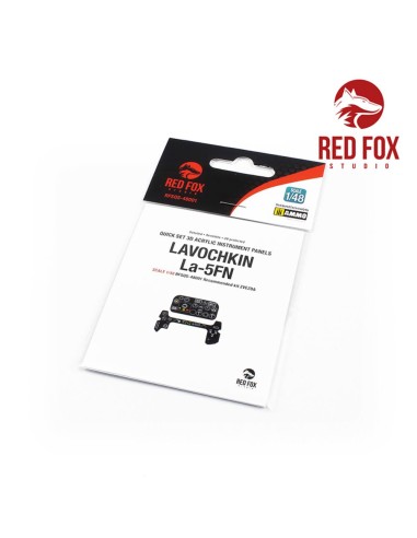 1/48 Lavochkin La-5FN (for Zvezda kit) 