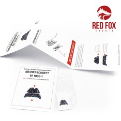 1/48 Messerschmitt Bf 109E-1 (for Eduard kit)  2