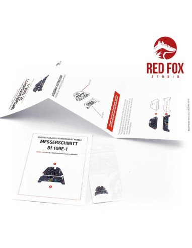 1/48 Messerschmitt Bf 109E-1 (for Eduard kit) 