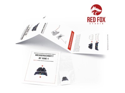 1/48 Messerschmitt Bf 109E-1 (for Eduard kit) 