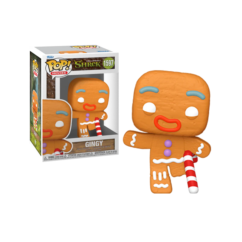 SHREK - POP Movies NÂ° 1597 - Ti Biscuit