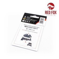 1/48 Messerschmitt Bf 109C-3 (for Modelsvit kit) 