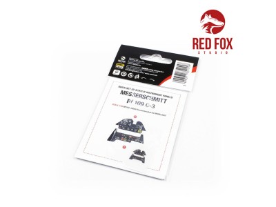 1/48 Messerschmitt Bf 109C-3 (for Modelsvit kit) 
