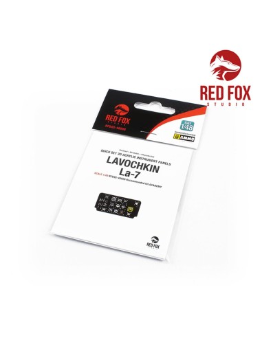 1/48 Lavochkin La-7 (for Academy kit) 
