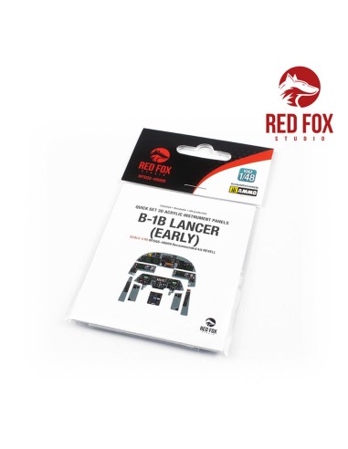 1/48 Rockwell B-1B Lancer (Early) (for Revell kit) 
