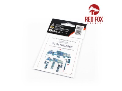 1/48 Su-34 Fullback (for Kitty Hawk kit) 