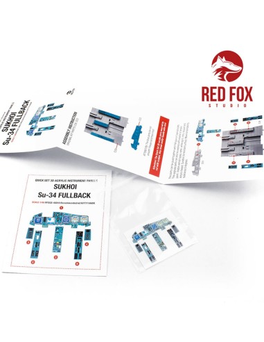 1/48 Su-34 Fullback (for Kitty Hawk kit) 