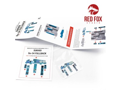 1/48 Su-34 Fullback (for Kitty Hawk kit) 
