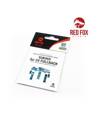 1/48 Su-34 Fullback (for Kitty Hawk kit) 