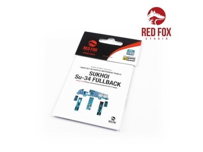 1/48 Su-34 Fullback (for Kitty Hawk kit) 