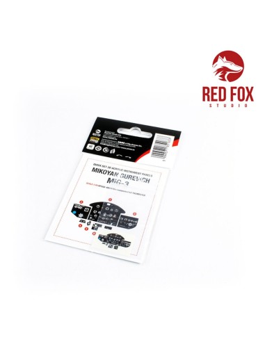 1/48 Mikoyan Gurevich MiG-3 (for Trumpeter kit) 