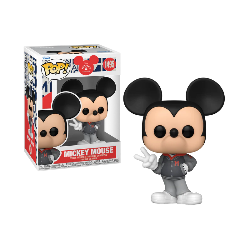 MICKEY ET AMIS - POP Disney NÂ° 1495 - Mickey