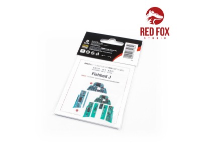 1/48 MiG-21MF Fishbed J (for Academy kit) 