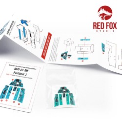 1/48 MiG-21MF Fishbed J (for Academy kit)  2