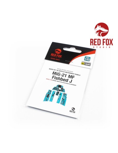 1/48 MiG-21MF Fishbed J (for Academy kit) 