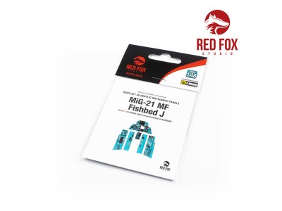 1/48 MiG-21MF Fishbed J (for Academy kit) 