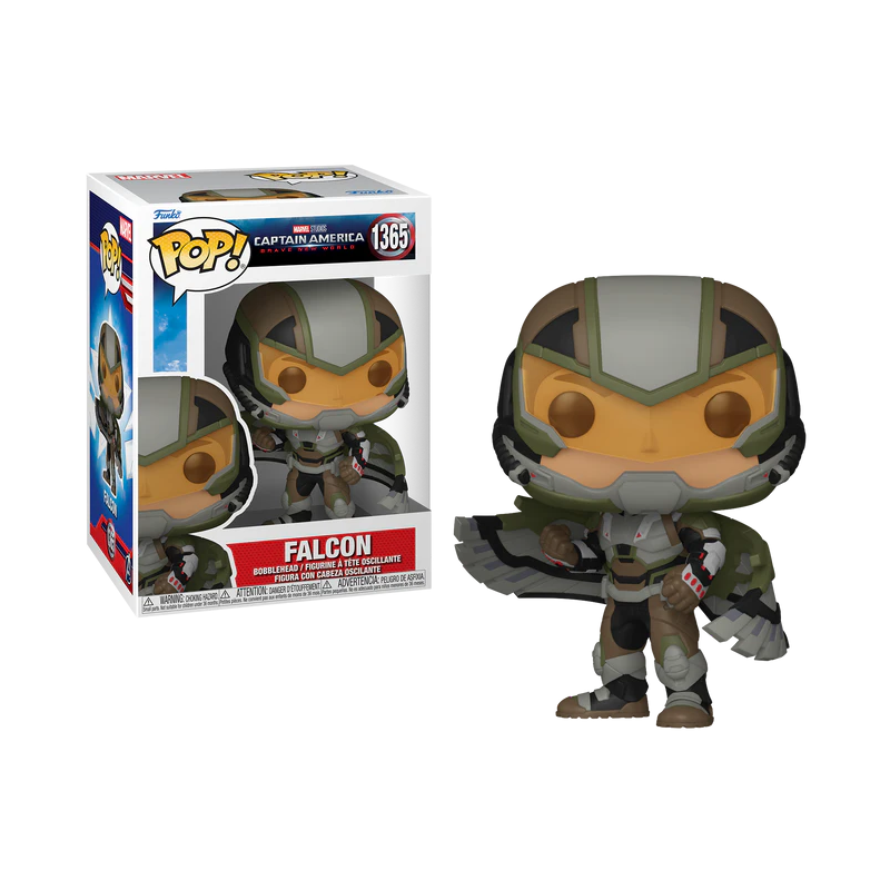 CAPTAIN AMERICA BRAVE NEW WORLD - POP Marvel NÂ° 1365 - Falcon