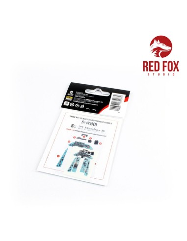 1/48 Sukhoi Su-33 Flanker D (for Minibase kit) 