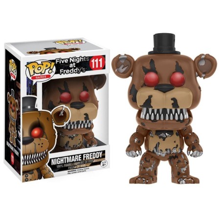 FIVE NIGHTS AT FREDDY'S - POP NÂ° 111 - Nightmare Freddy