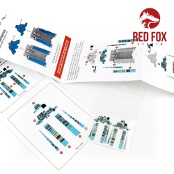 1/48 Su-27UB Flanker C (for GWH kit)  2