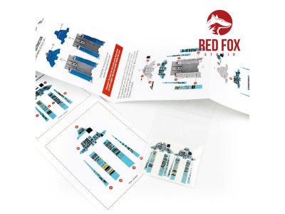 1/48 Su-27UB Flanker C (for GWH kit) 