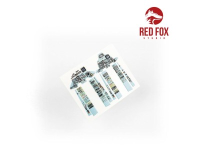 1/48 Su-27UB Flanker C (for GWH kit) 