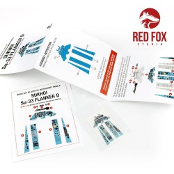 1/48 Su-33 Flanker D (for Kinetic kit)  2