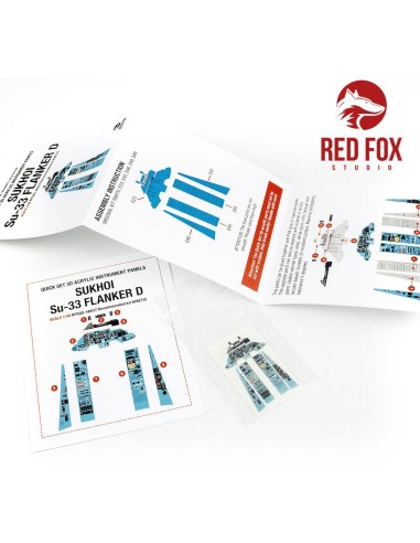 1/48 Su-33 Flanker D (for Kinetic kit) 