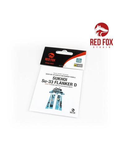 1/48 Su-33 Flanker D (for Kinetic kit) 
