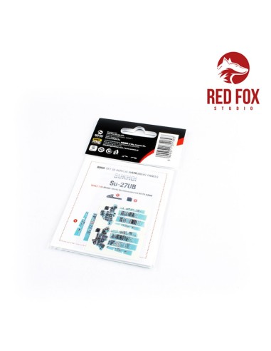 1/48 Sukhoi Su-27UB (fot Kitty Hawk kit) 