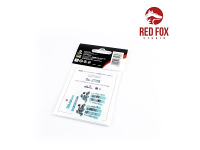 1/48 Sukhoi Su-27UB (fot Kitty Hawk kit) 